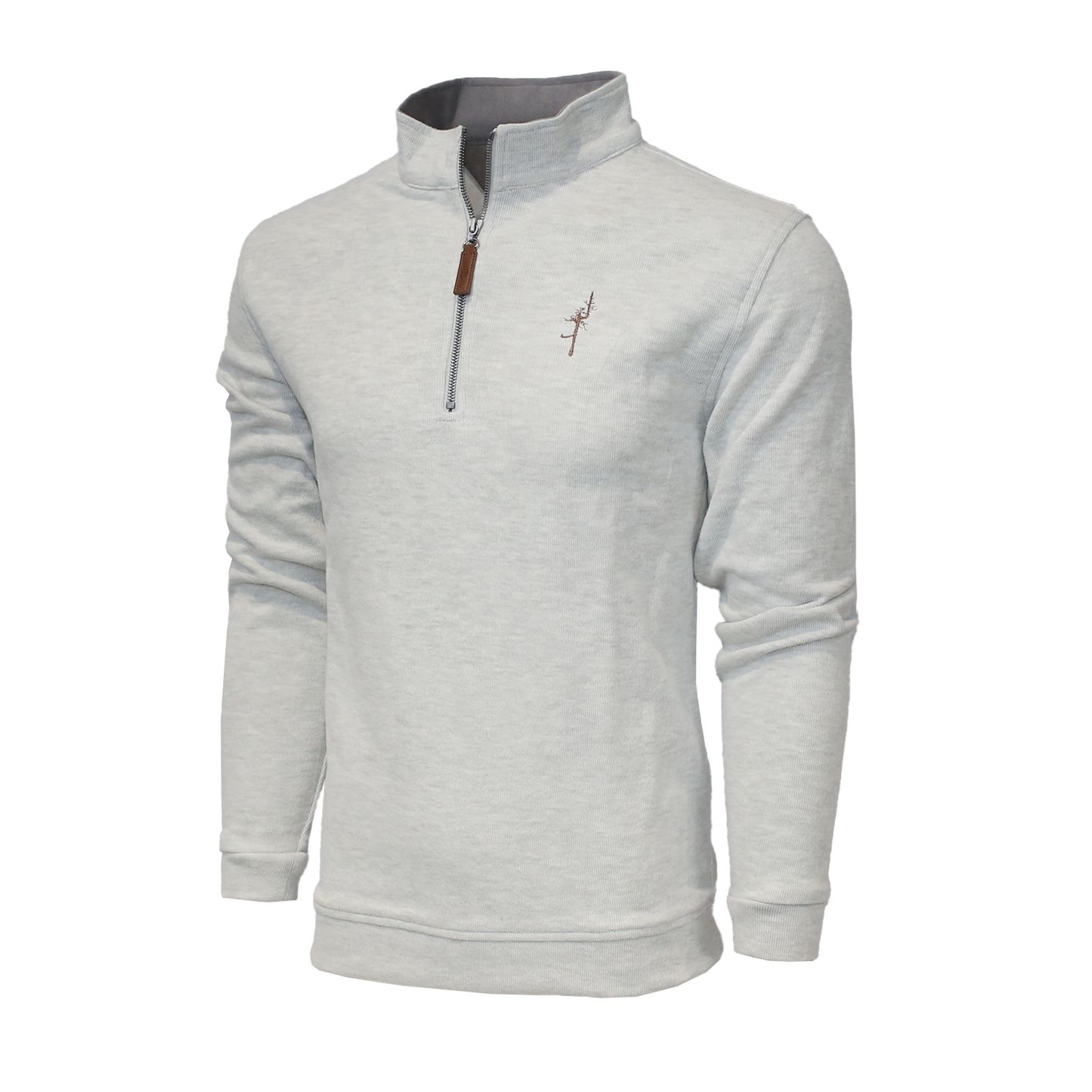 Montecito Quarter Zip - Ghost Tree