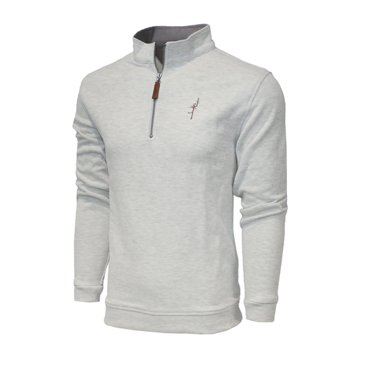 Montecito Quarter Zip - Ghost Tree