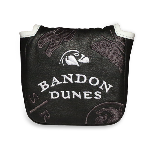 Mallet Headcover - Bandon Dunes - All logos