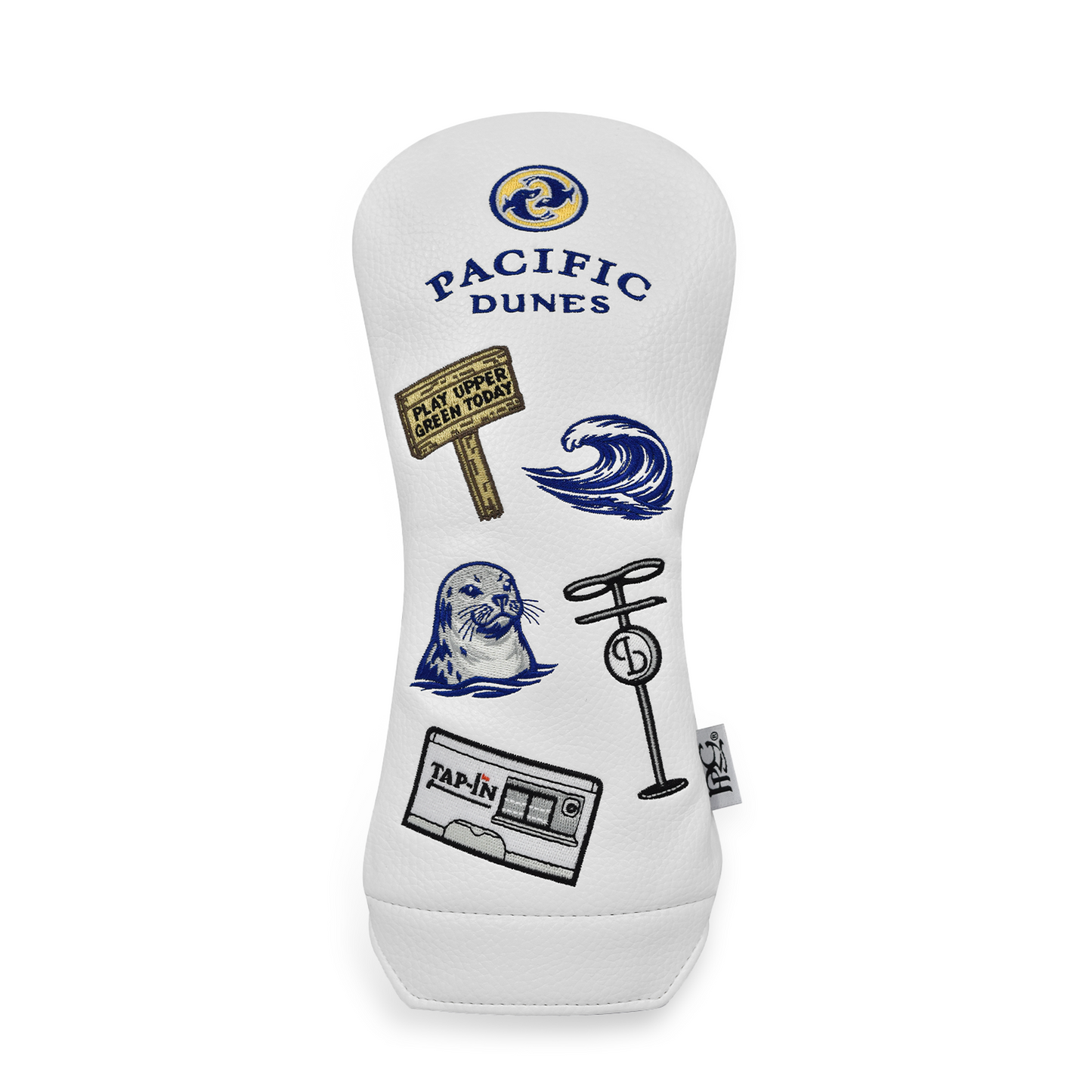 Mural Design Headcovers - Pacific Dunes