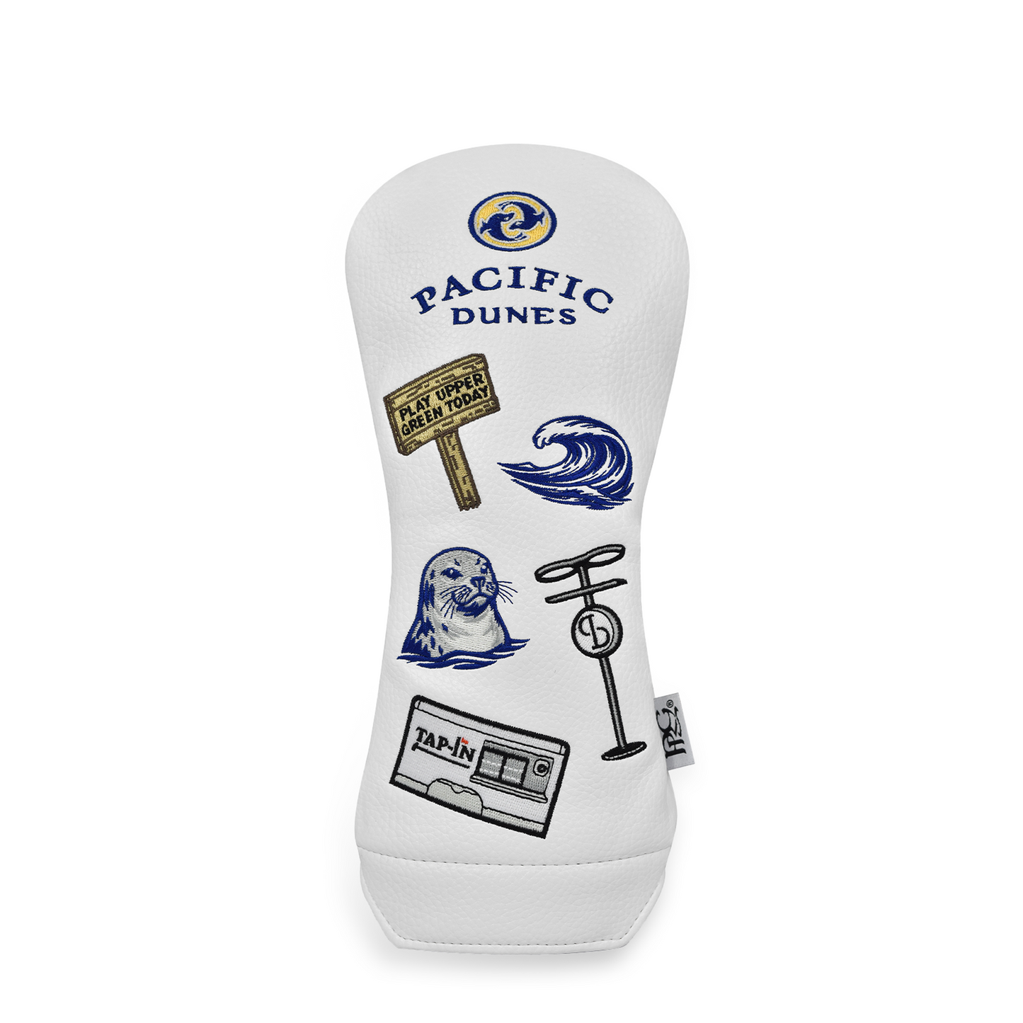 Mural Design Headcovers - Pacific Dunes