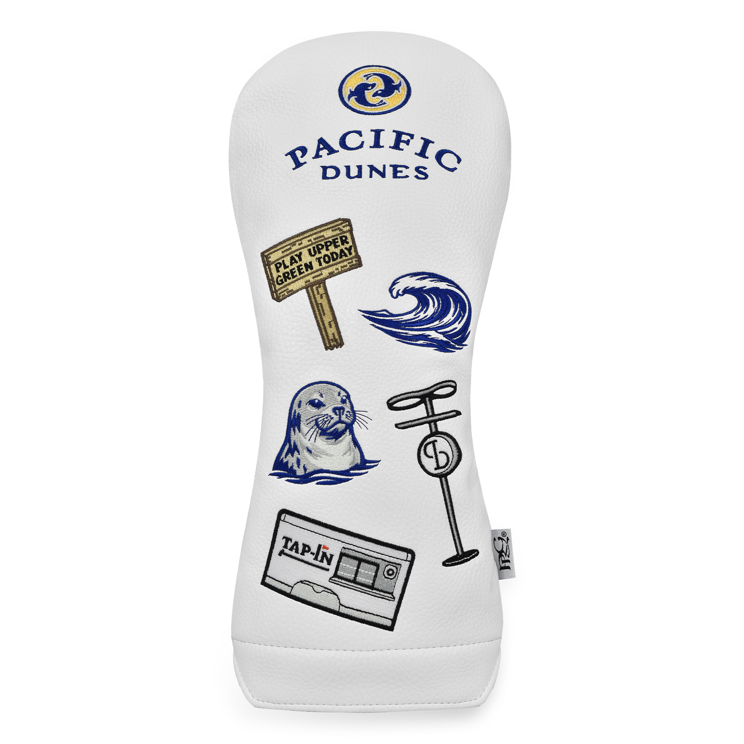 Mural Design Headcovers - Pacific Dunes