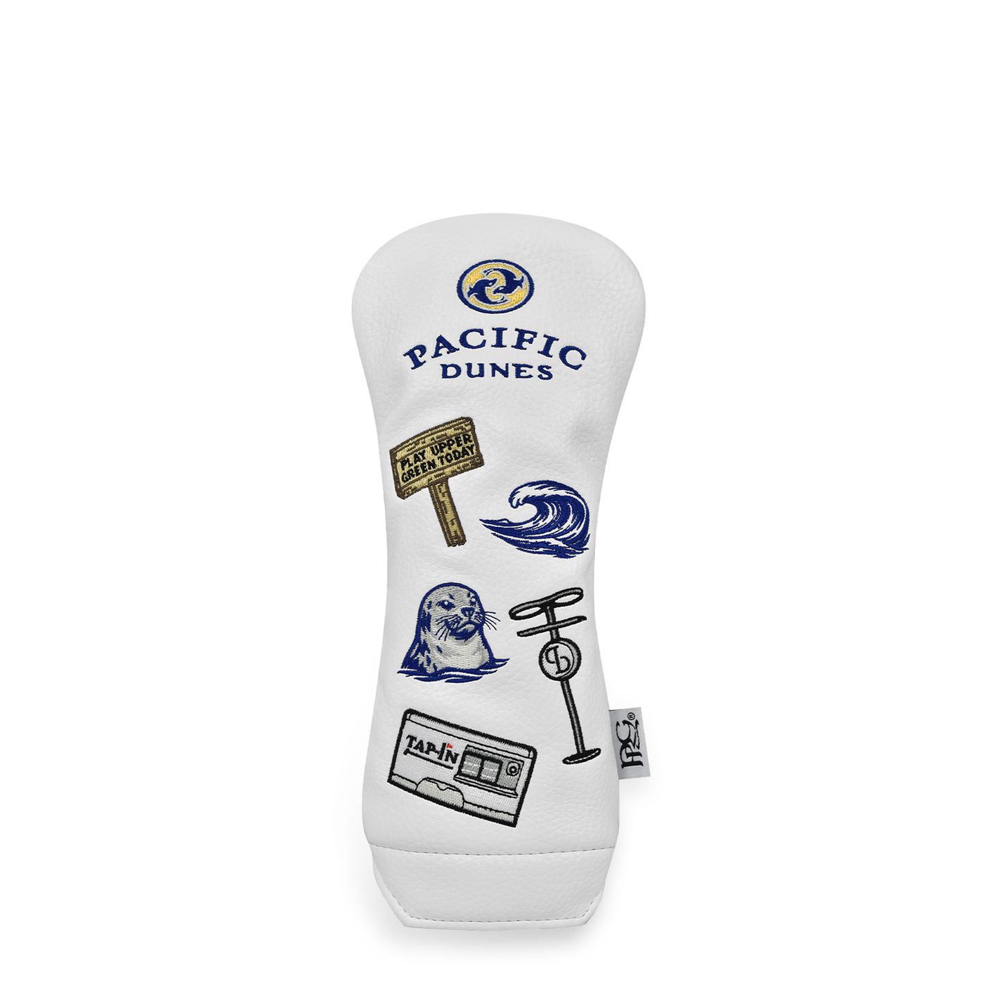 Mural Design Headcovers - Pacific Dunes