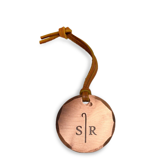 Metal Bag Tag Seamus - Multiple Courses