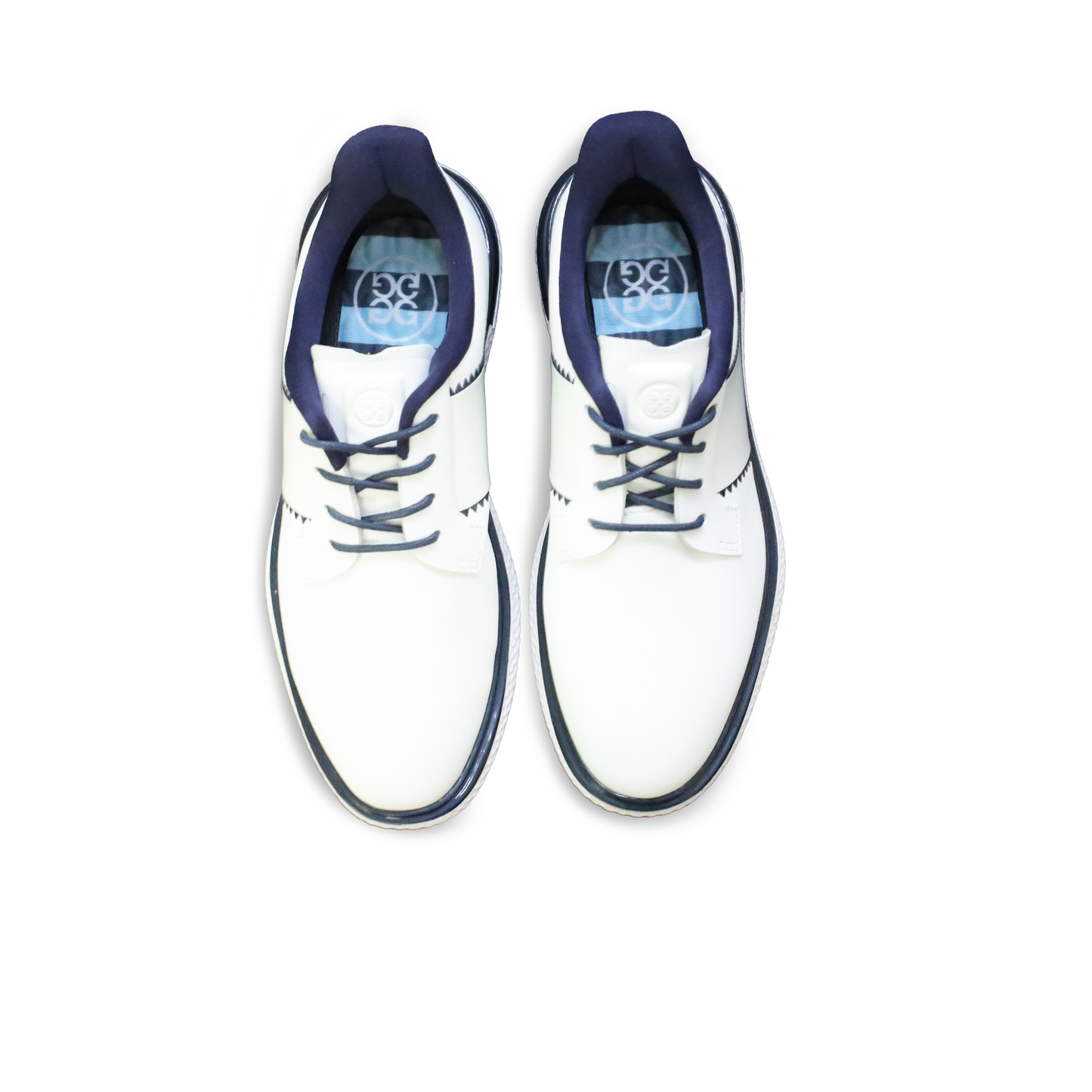 Women's Gallivan2R Leather Saddle Stripe Kiltie Golf Shoe - Bandon Dunes