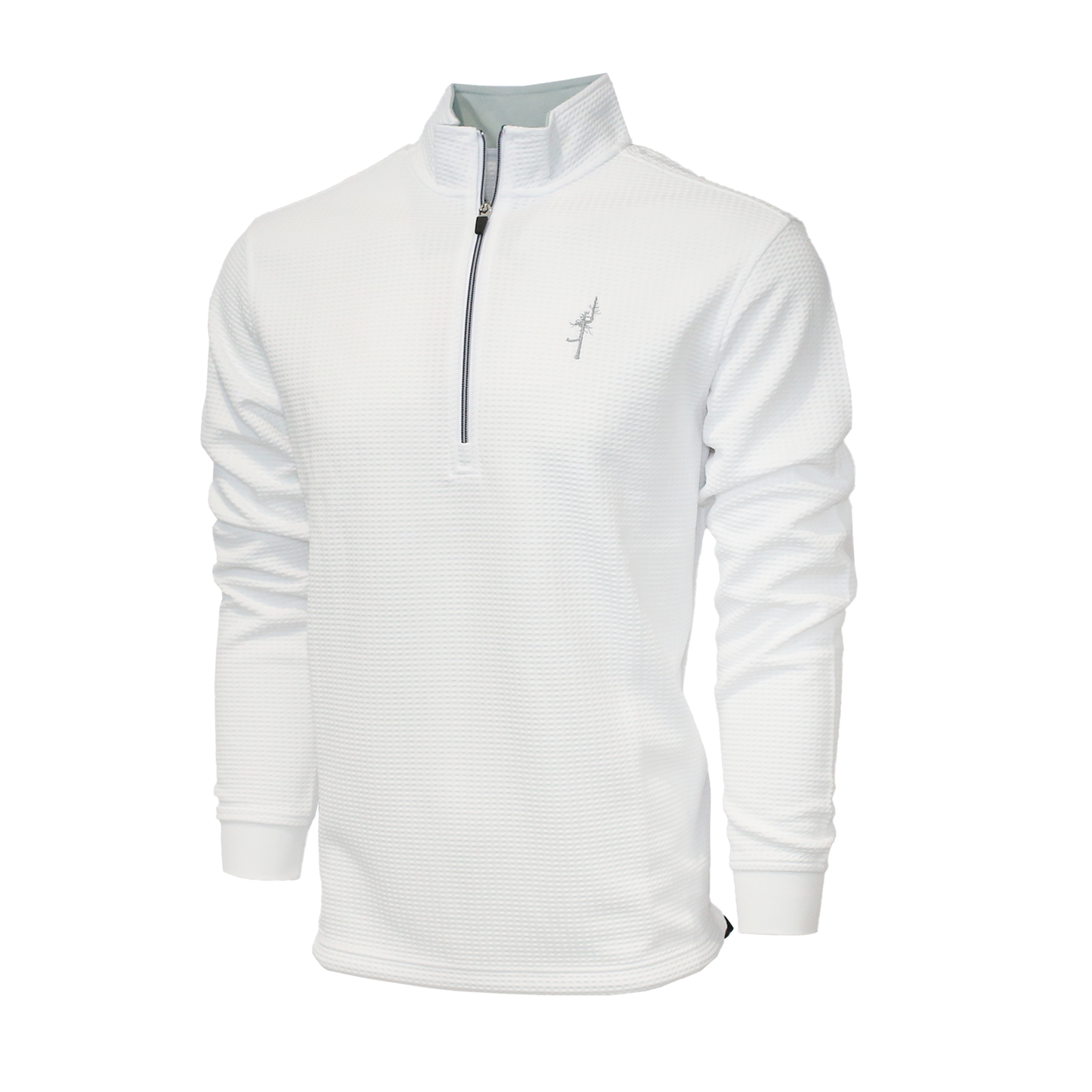 Optic 1/4 Zip - Ghost Tree