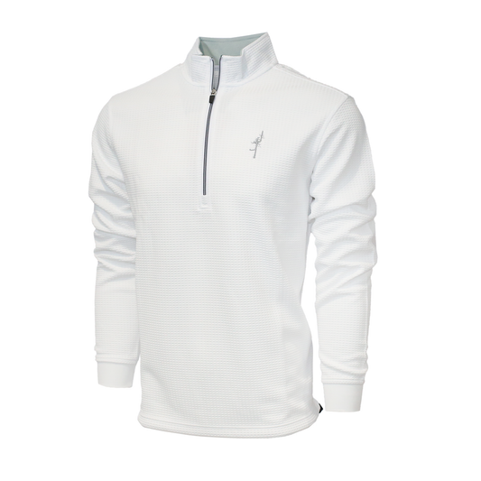 Optic 1/4 Zip - Ghost Tree
