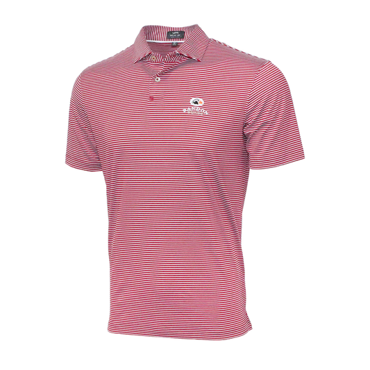 Cypress Stripe Polo - Bandon Dunes
