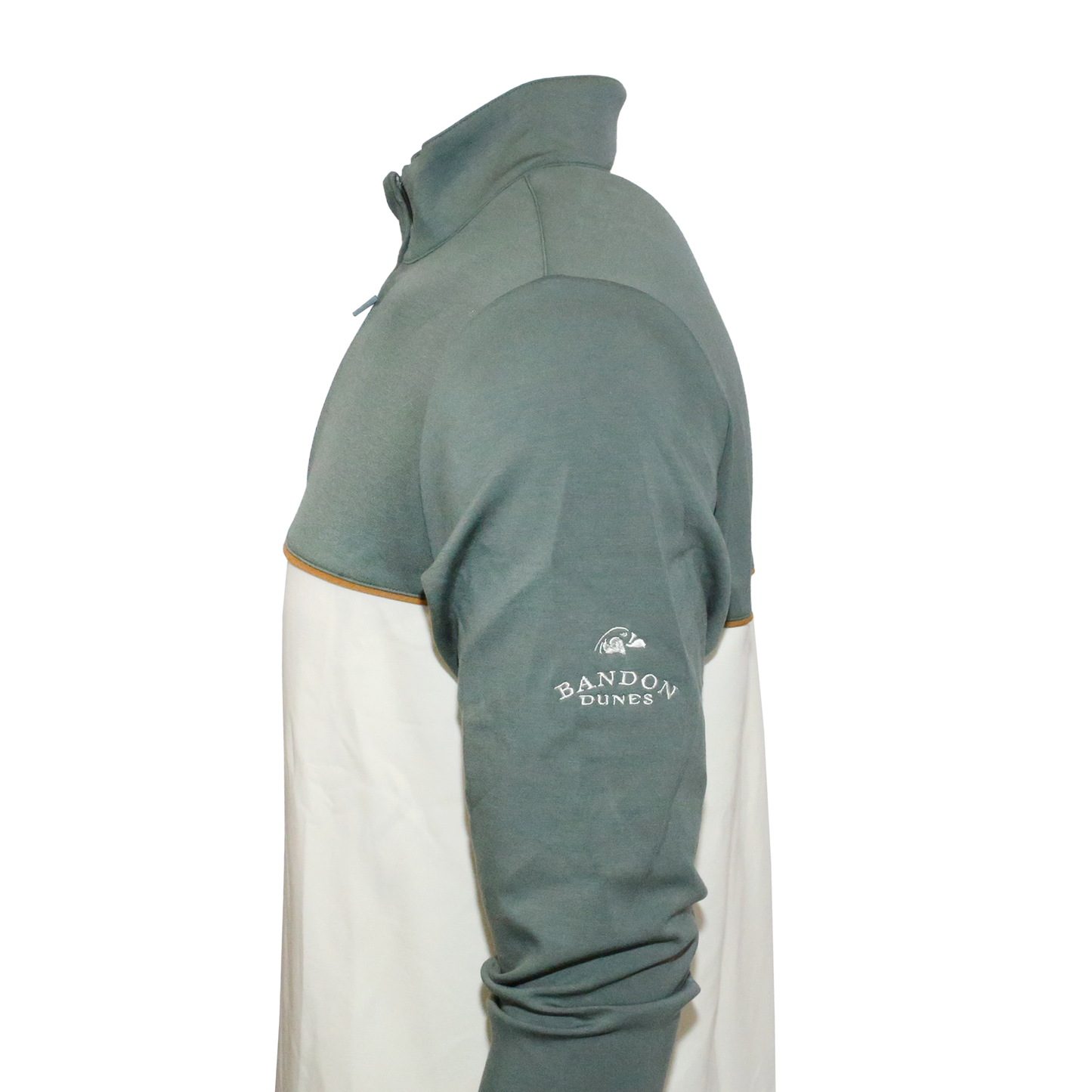 Fibercloud Color Block 1/4 Zip - Bandon Dunes
