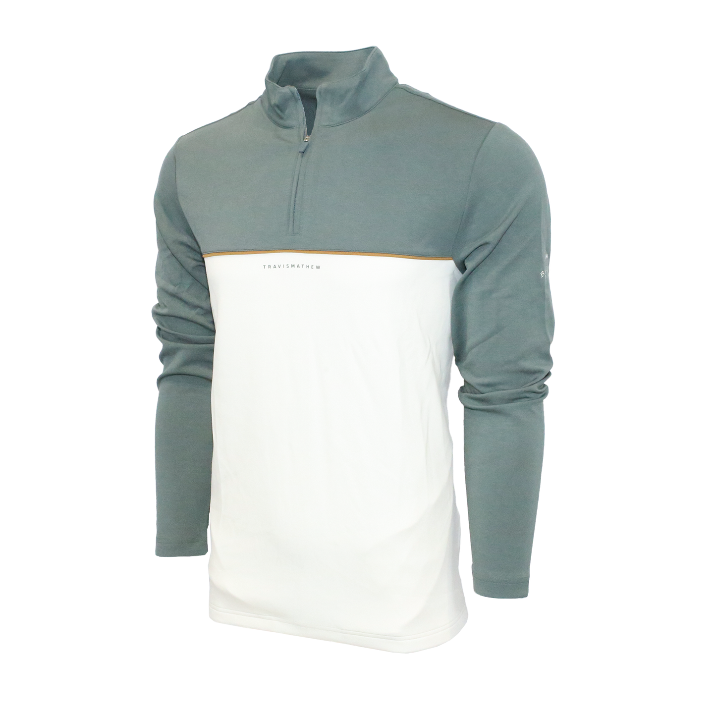 Fibercloud Color Block 1/4 Zip - Bandon Dunes