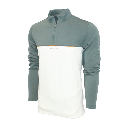 Fibercloud Color Block 1/4 Zip - Bandon Dunes