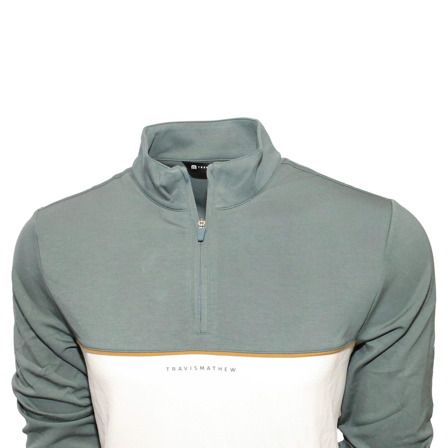 Fibercloud Color Block 1/4 Zip - Bandon Dunes