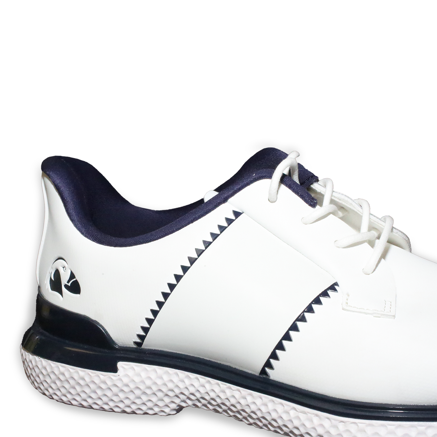 Women's Gallivan2R Leather Saddle Stripe Kiltie Golf Shoe - Bandon Dunes