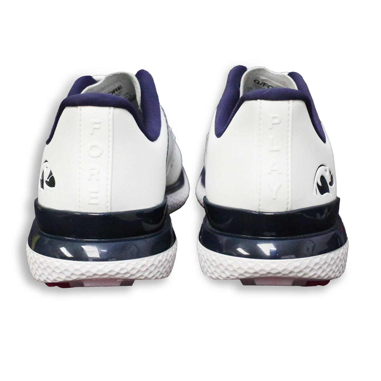 Women's Gallivan2R Leather Saddle Stripe Kiltie Golf Shoe - Bandon Dunes