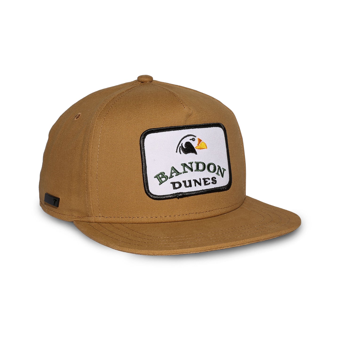 Canvas 5-Panel Snapback Hat - Bandon Dunes