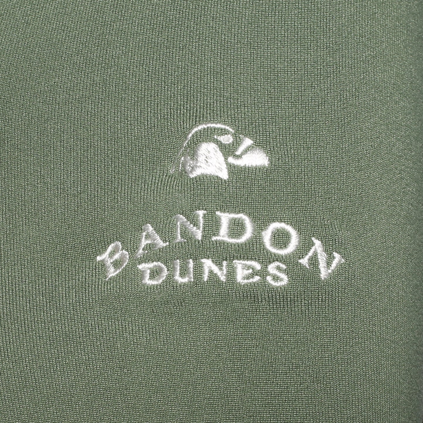 Ladies Jersey Funnel Neck Pullover - Bandon Dunes