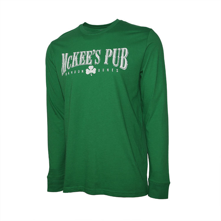 Long Sleeve Tri-Blend T-Shirt - McKee's Pub – BandonDunesGolfShop.com