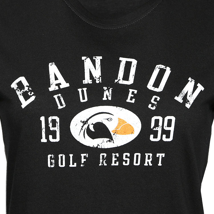 Ladies Long Sleeve Logo T-Shirts - Bandon Dunes