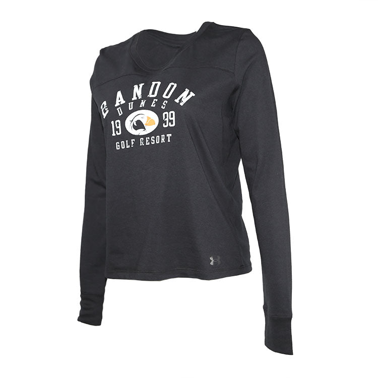 Ladies Long Sleeve Logo T-Shirts - Bandon Dunes