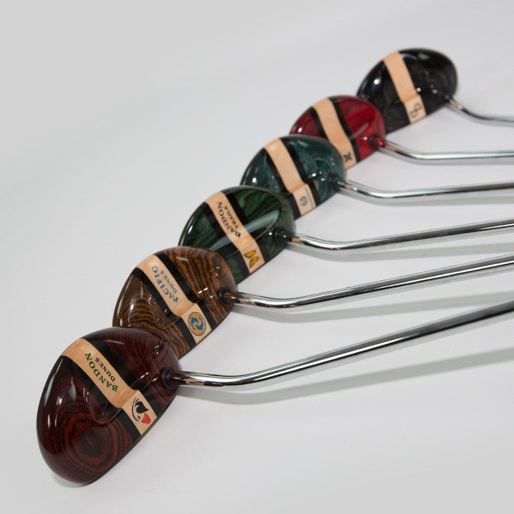 Musty Putters - All 6 course logos available