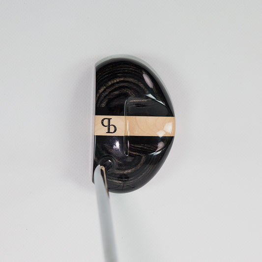 Wooden handcrafted Punchbowl putter.