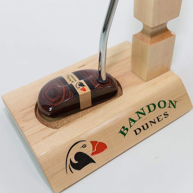 Musty Putters - All 6 course logos available