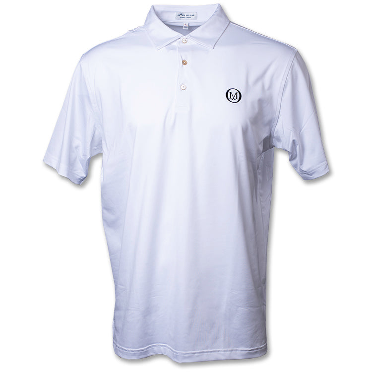 Solid Performance Polo- All Logos