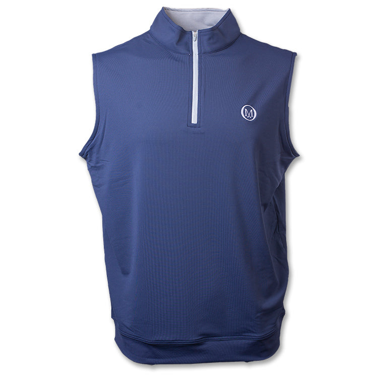 Galway Performance 1/4 Zip Vest- All Logos1