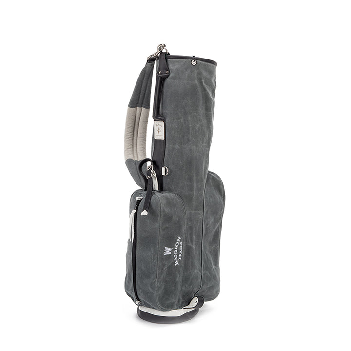 Waxed Canvas Golf Bag Bandon Trails