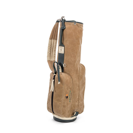 Waxed Canvas Golf Bag- Bandon Dunes