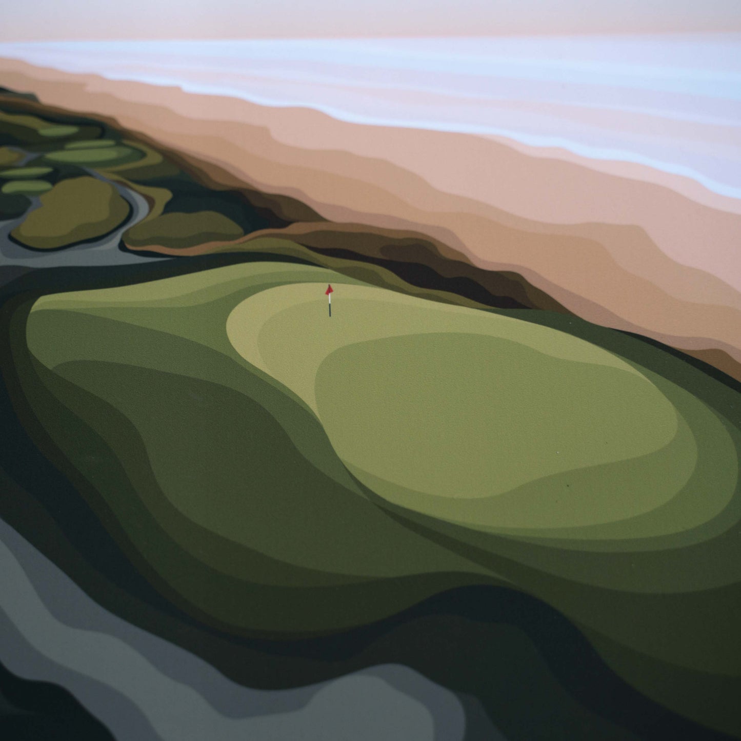 Print Bandon Dunes #6