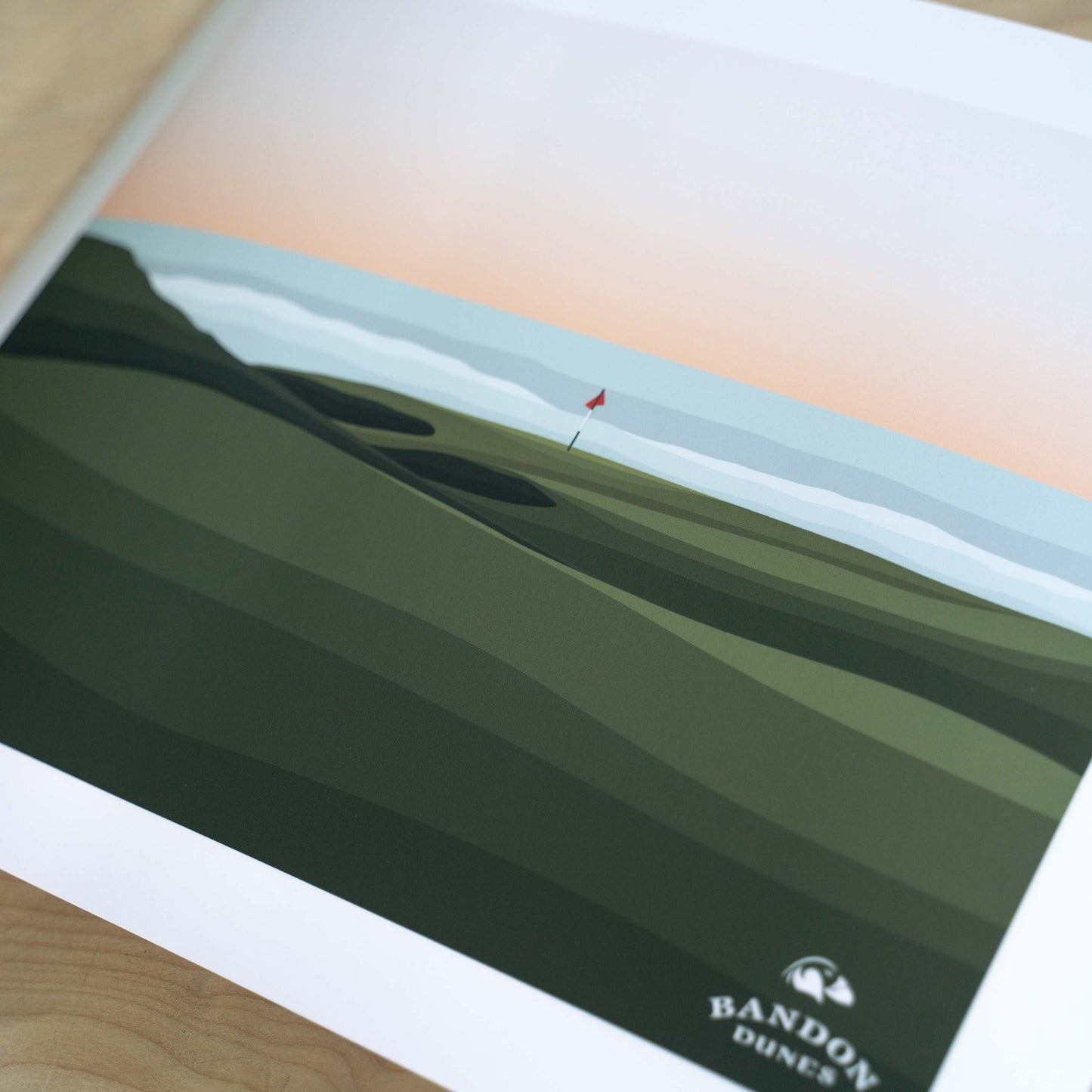 Print Bandon Dunes #4