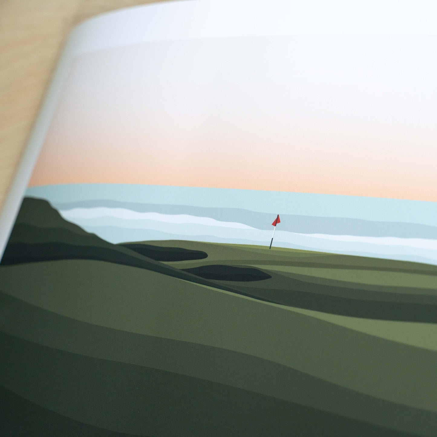 Print Bandon Dunes #4