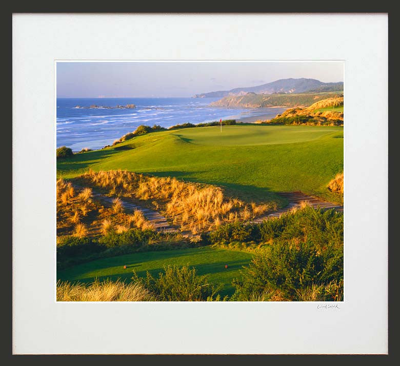 Print - Bandon Dunes # 6 Wood Sabold