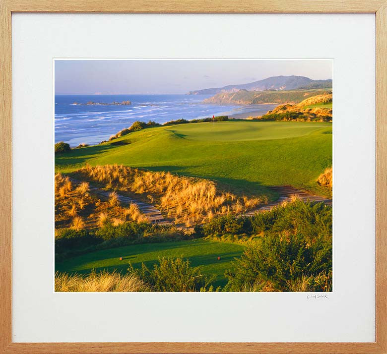 Print - Bandon Dunes # 6 Wood Sabold