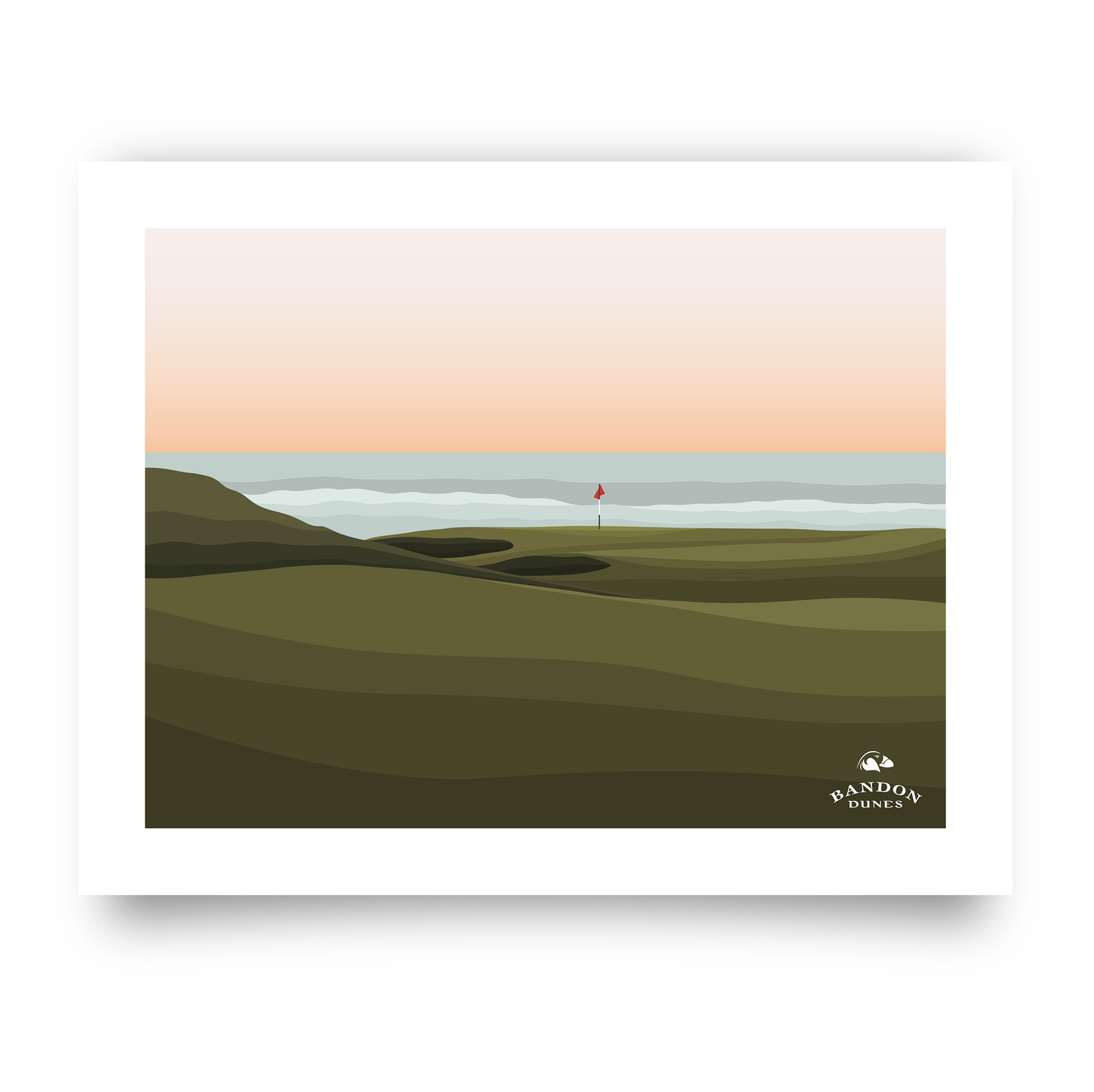 Print Bandon Dunes #4