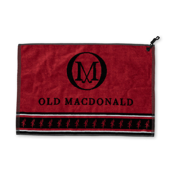 Golf Towels Featuring Course Logos from Bandon Dunes Golf Resort ...