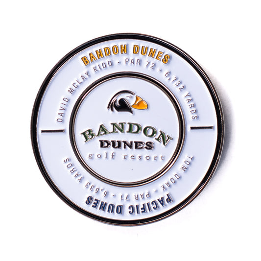 Bandon Dunes Resort Ballmark Coin