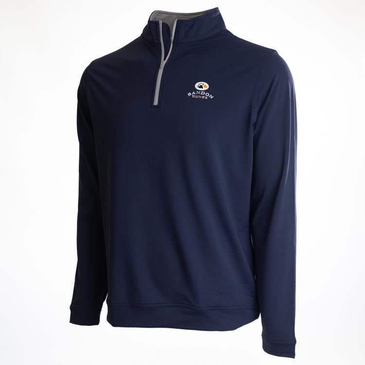 Perth Stretch 1/4 Zip- All Logos – BandonDunesGolfShop.com