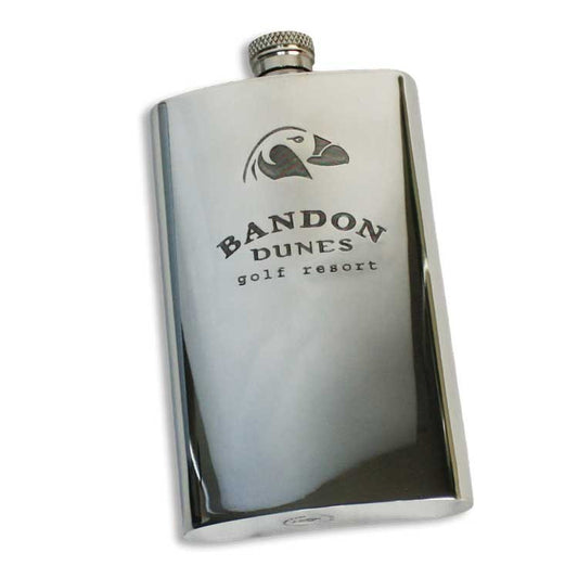 Pewter Flask - Bandon Dunes