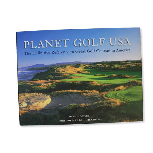 Planet Golf USA Hardback