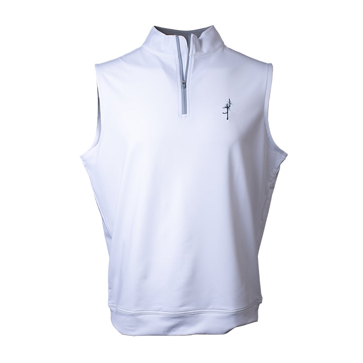 Galway Performance 1/4 Zip Vest- All Logos – BandonDunesGolfShop.com